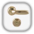 ��������� � ����������� SUPERLOCK- ��������(�������) Luxury overed rosette Gold