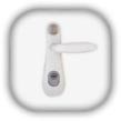 ��������� � ����������� SUPERLOCK, Luxury painted plate White