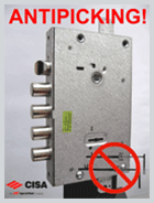 ��������� ����� CISA Antipicking